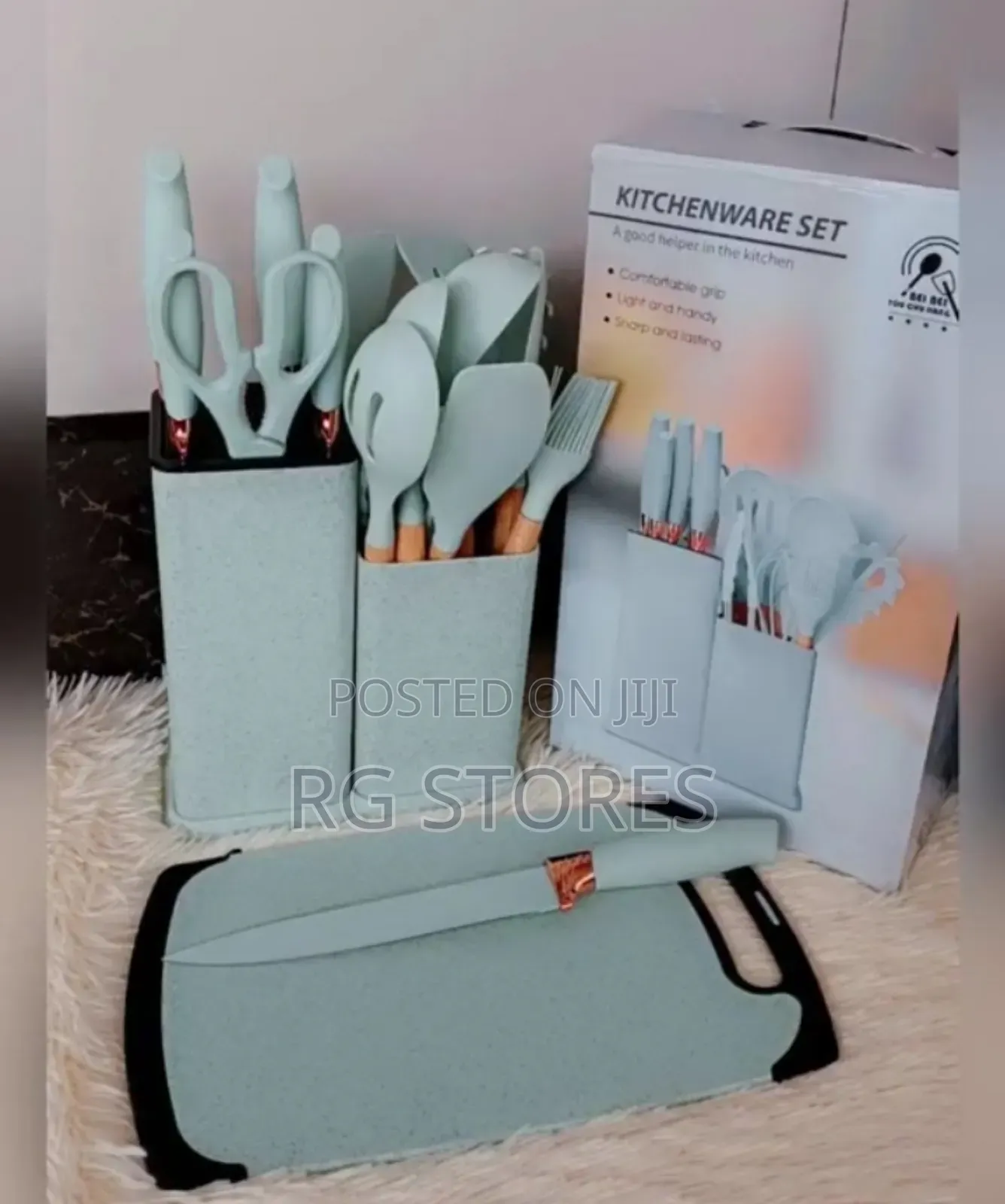 19pcs Silicone Spoon