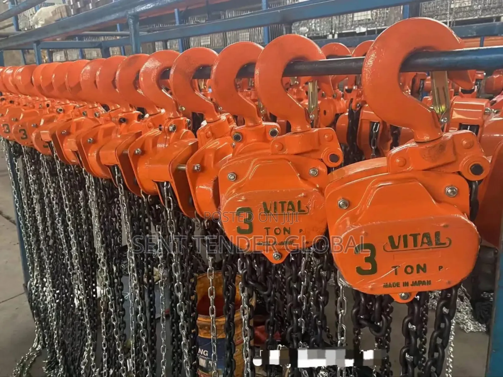 3 Tons Chain Block