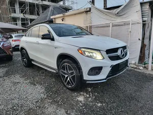 Mercedes-Benz GLE-Class AMG GLE 43 4MATIC 2018 White