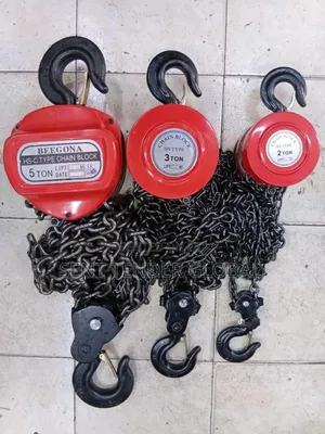 5 Tons Chain Blocks