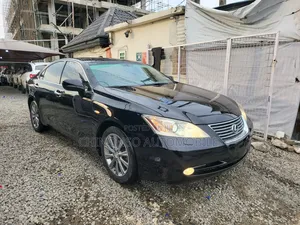 Lexus ES 350 2008 Black