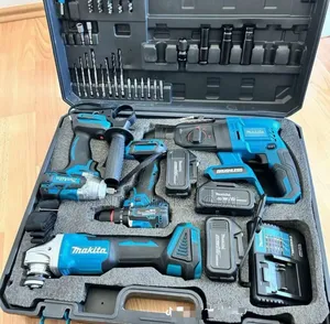 Makita Combo Tool Set