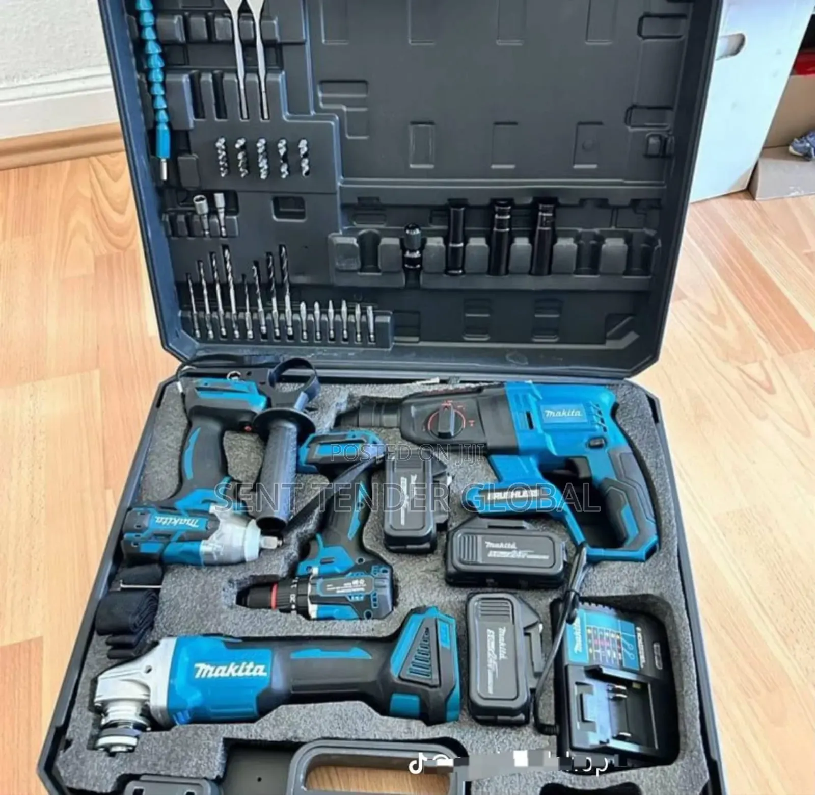 Makita Combo Tool Set