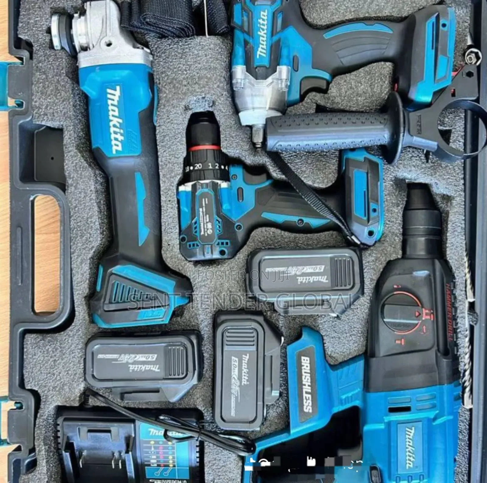 Makita Combo Tool Set