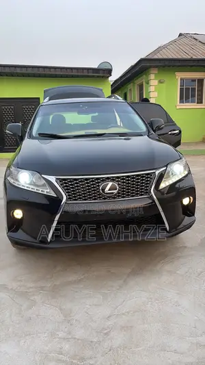 Lexus RX 350 2011 Black