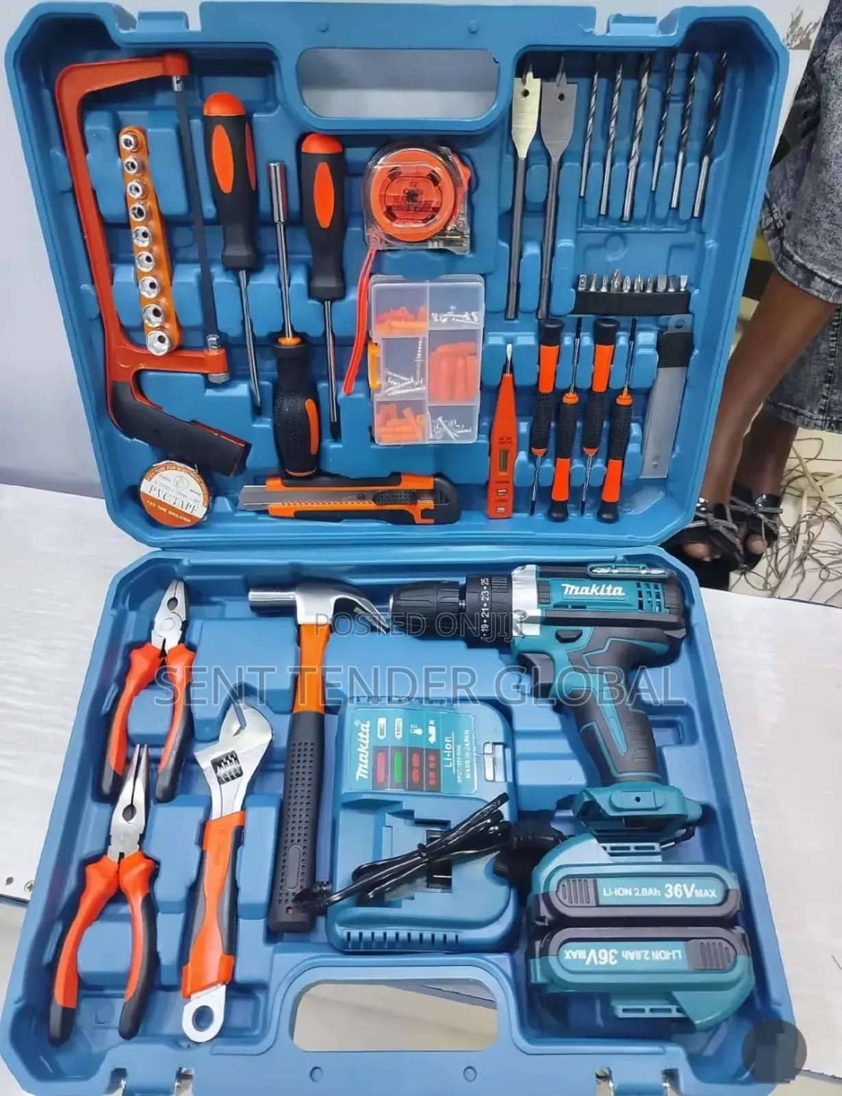 Makita Set Tools Box