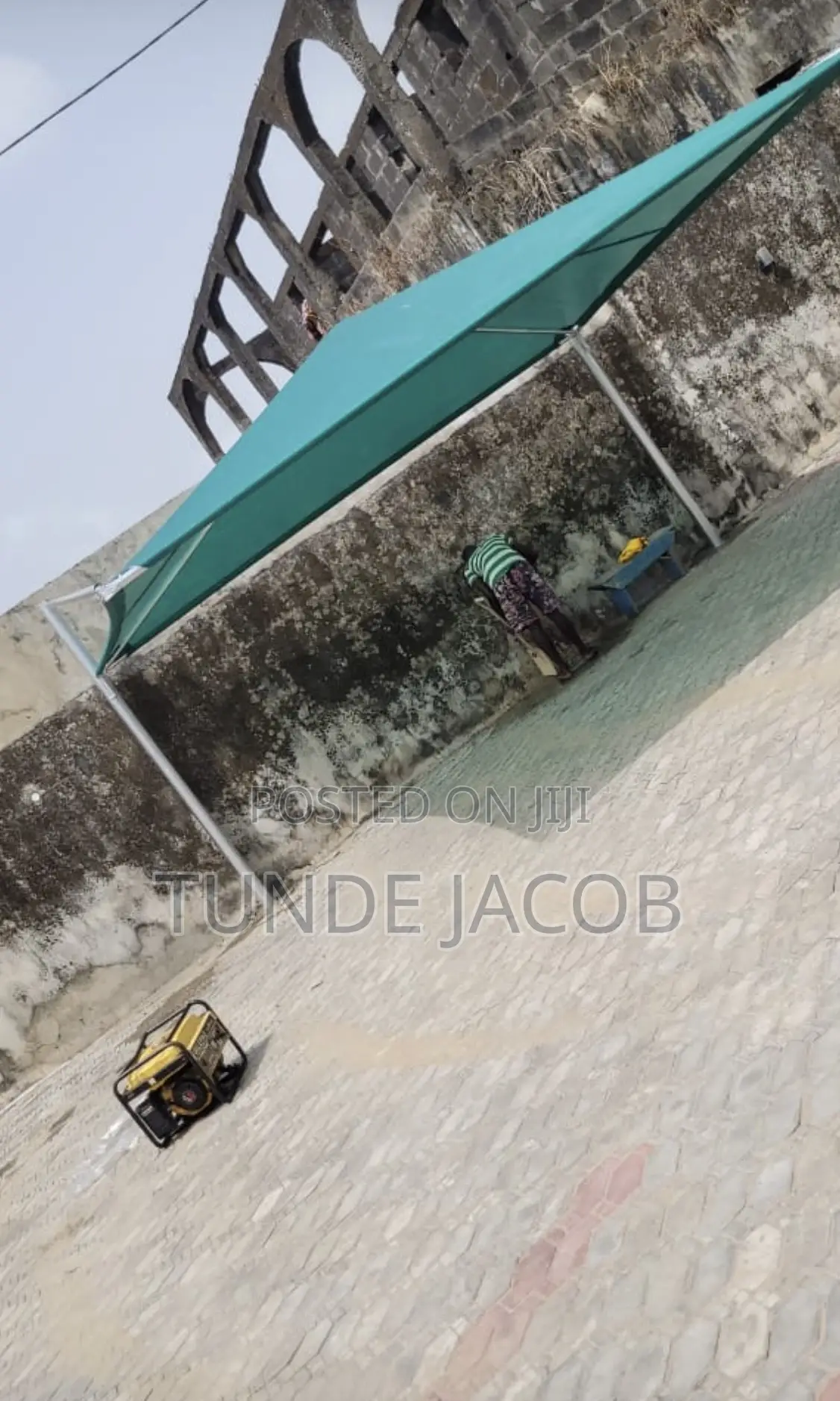 Carport and Canopy Construction