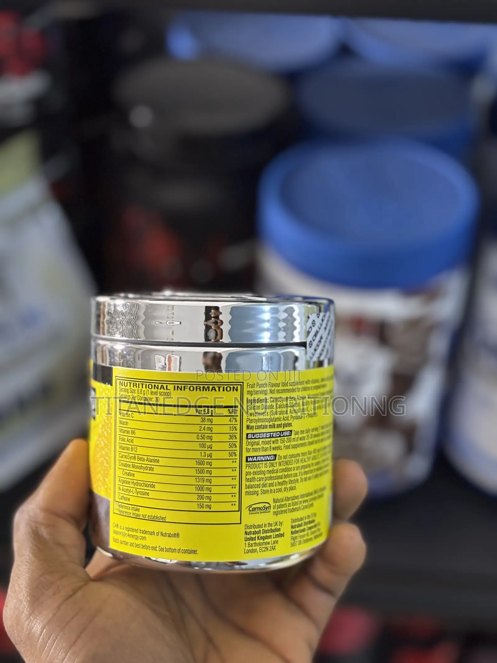 Cellucor C4 Pre Workout
