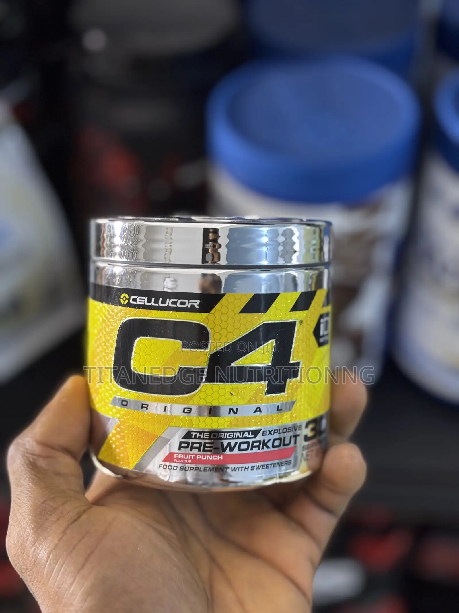 Cellucor C4 Pre Workout