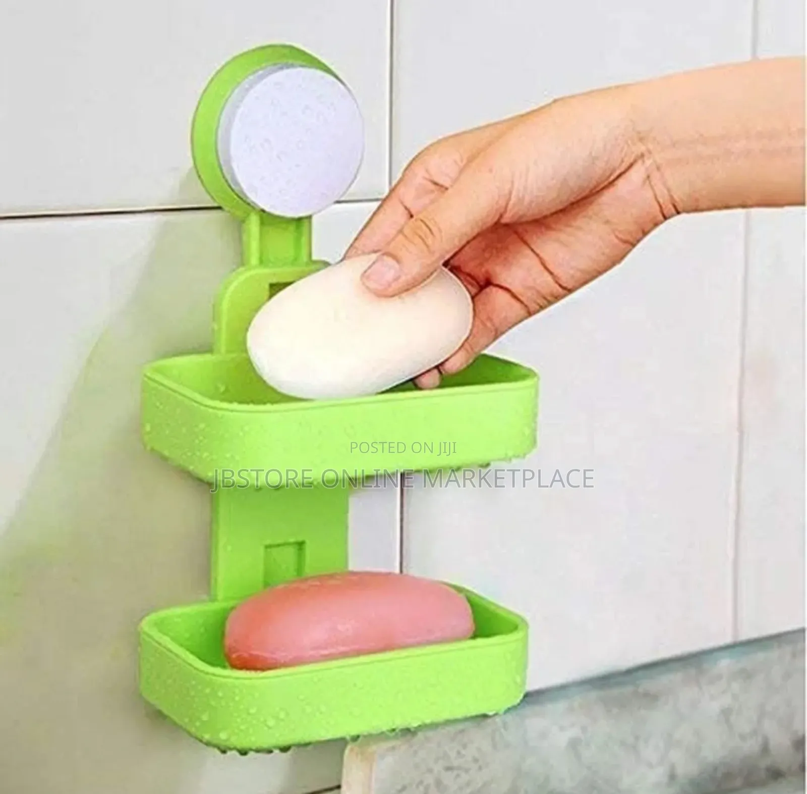 Double-Layer Wall-Mounted Soap Holders