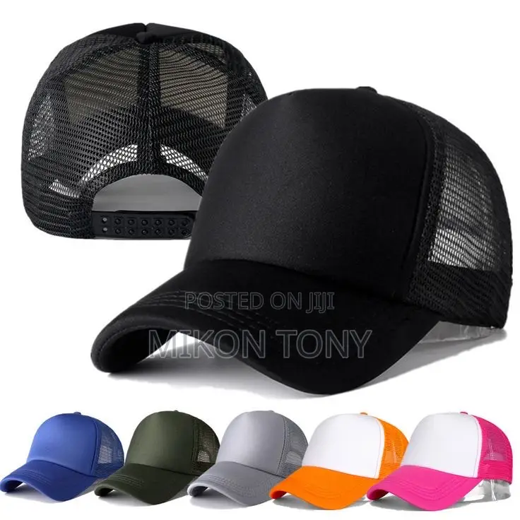 Plain Trucker Hat (Bulk Buyers)
