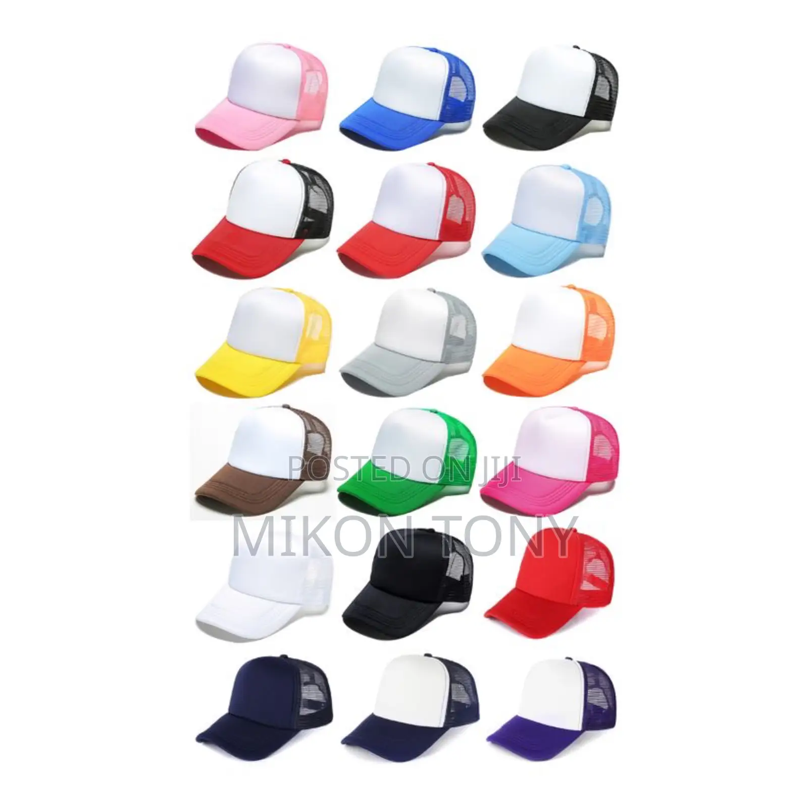 Plain Trucker Hat (Bulk Buyers)