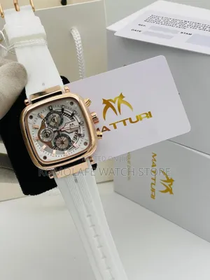 Mutturi Chronograph Rubber