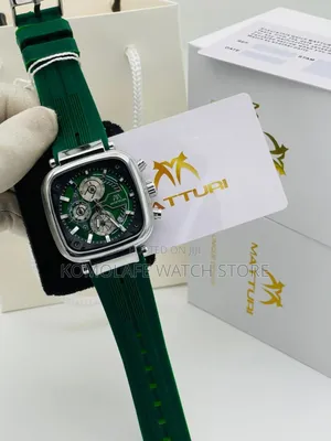 Mutturi Chronograph Rubber