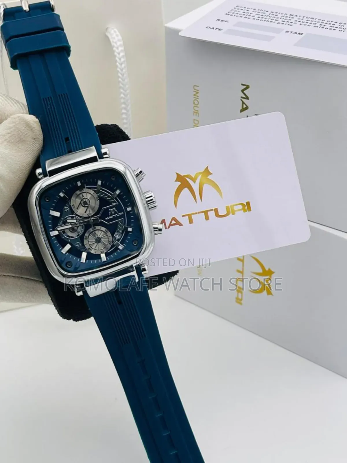 Mutturi Chronograph Rubber