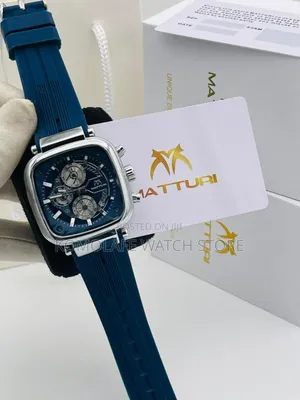Mutturi Chronograph Rubber