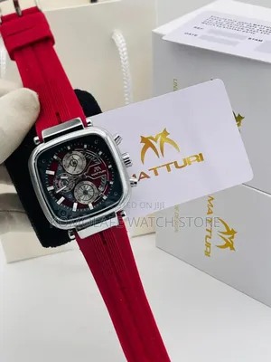 Mutturi Chronograph Rubber