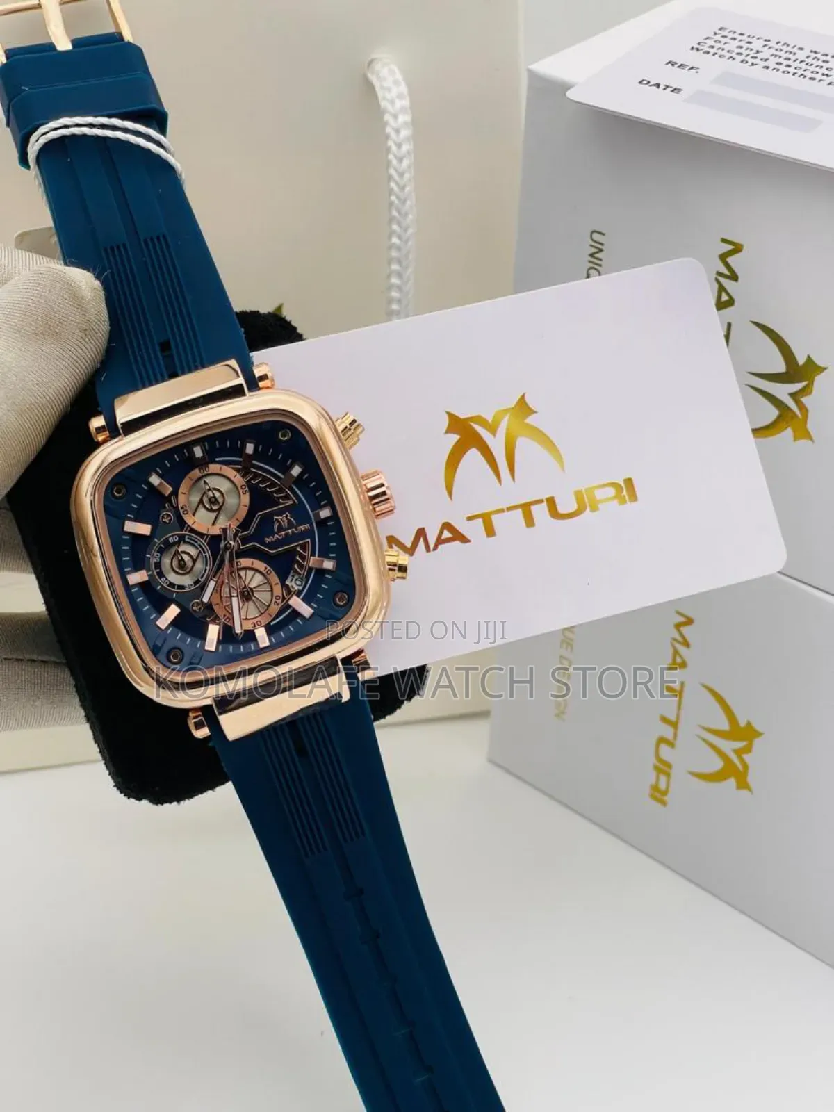 Mutturi Chronograph Rubber