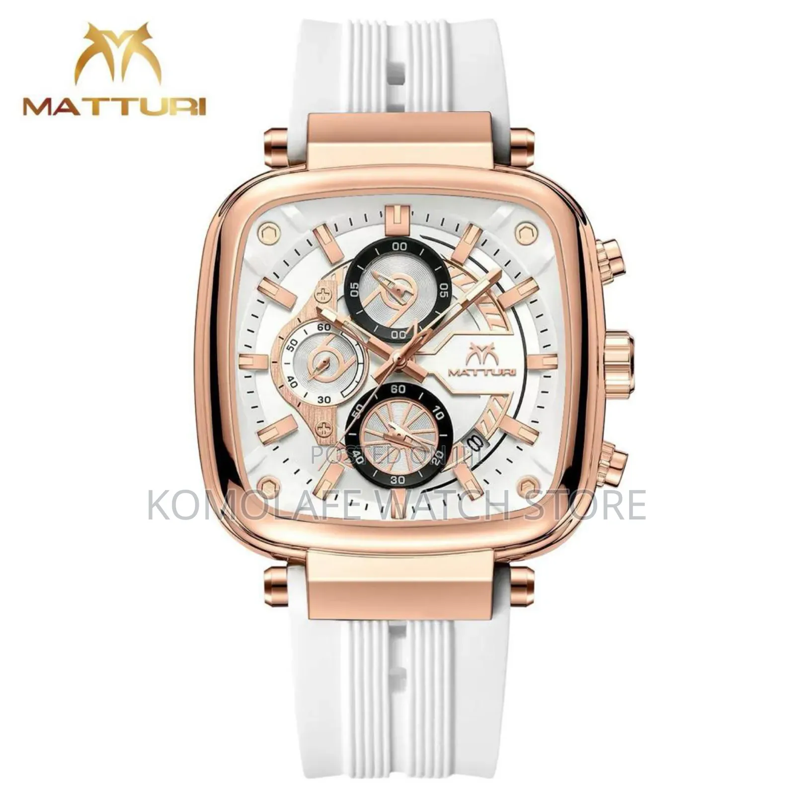 Mutturi Chronograph Rubber