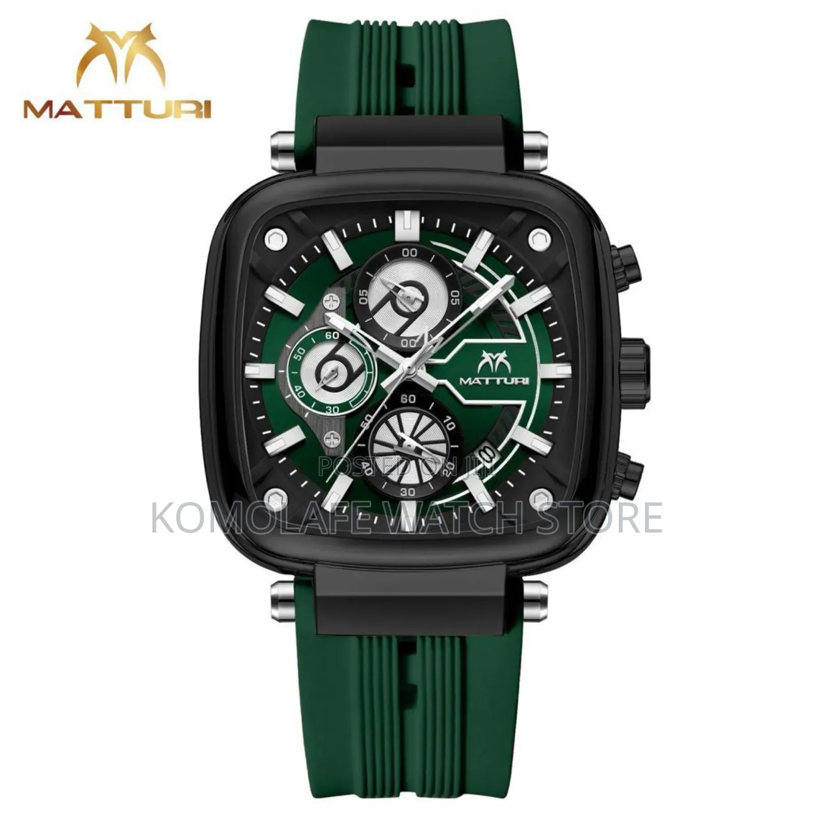Mutturi Chronograph Rubber