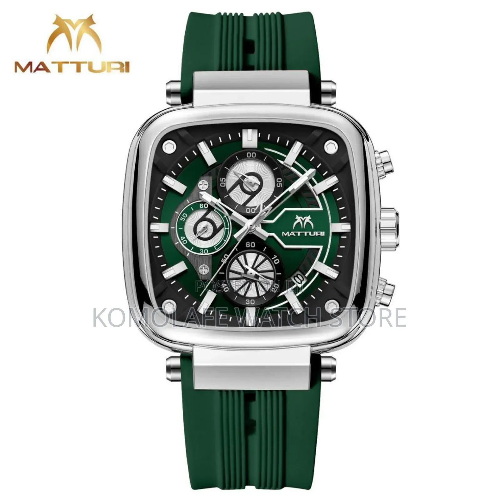 Mutturi Chronograph Rubber