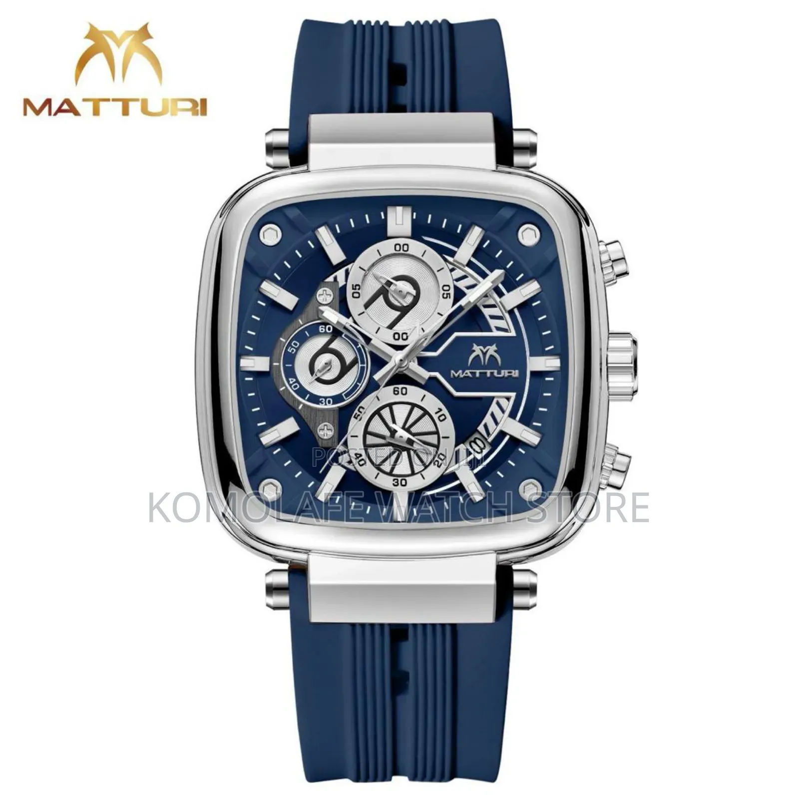 Mutturi Chronograph Rubber
