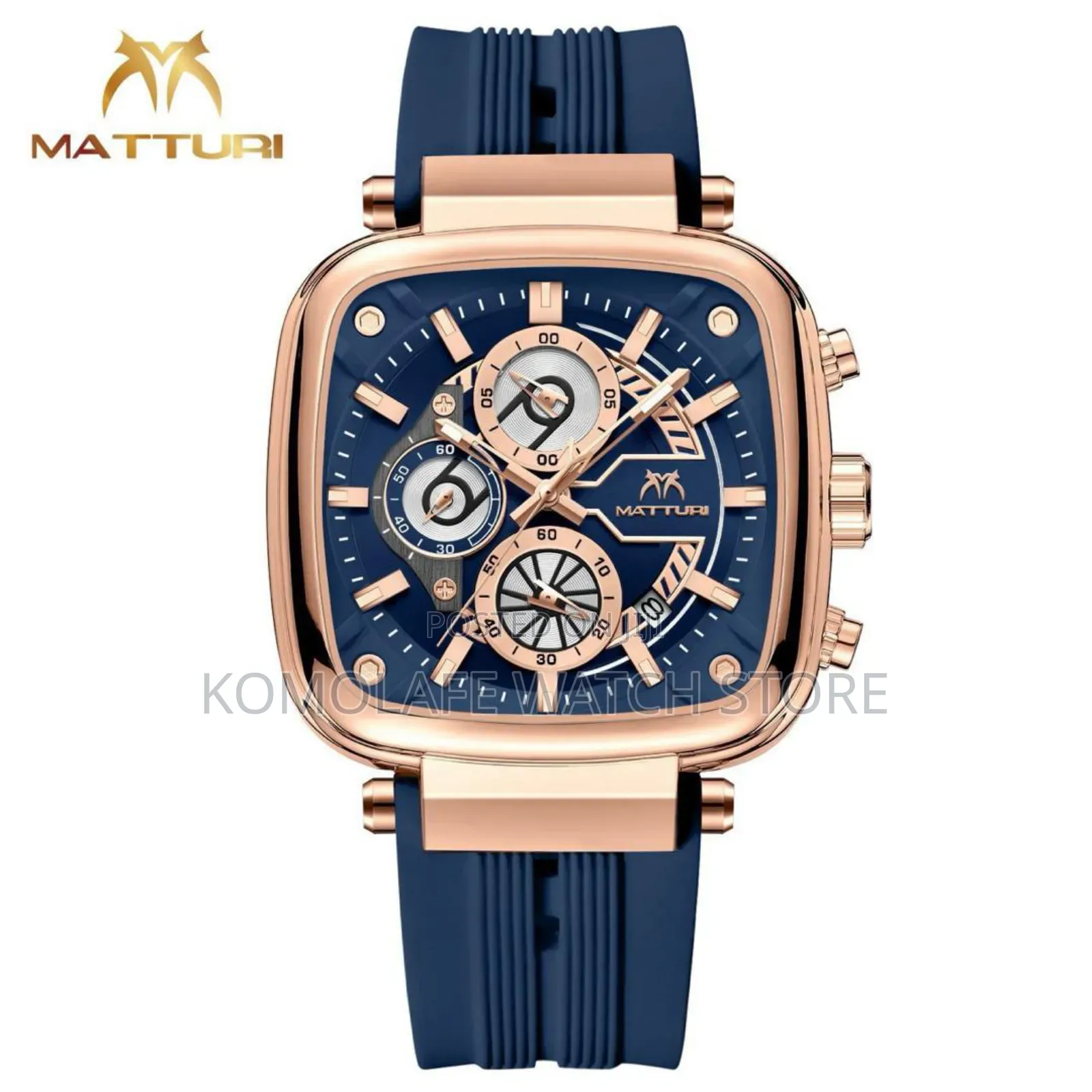 Mutturi Chronograph Rubber