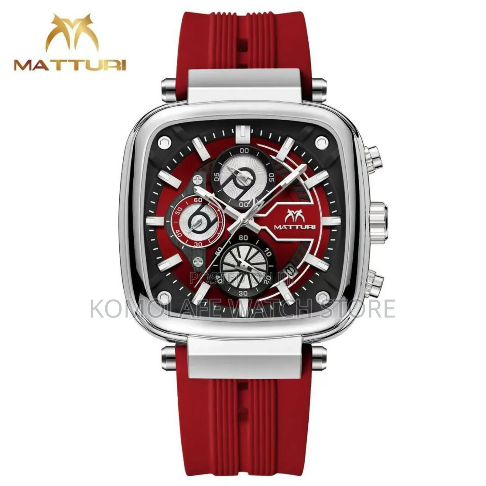 Mutturi Chronograph Rubber