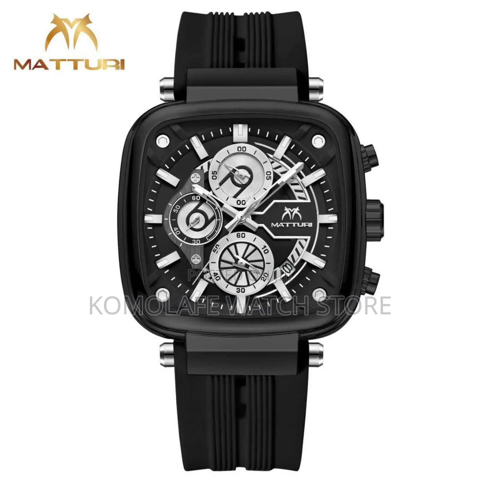 Mutturi Chronograph Rubber