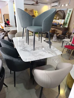 Modern Luxury Dining Table Set.