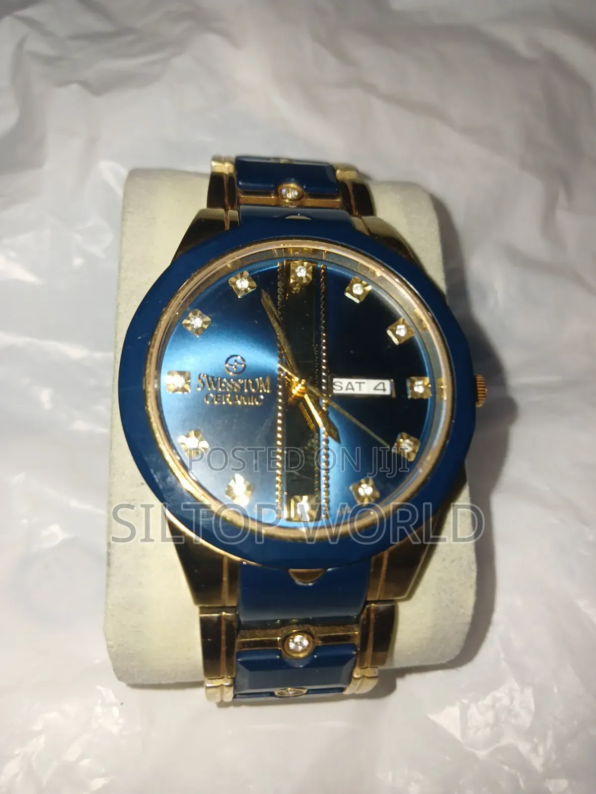 Swisswin Premium Ceramic Wristwatch