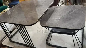Gorgeous 2 in 1 Marble Table for Sale