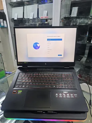 New Laptop Acer Nitro 5 16GB AMD Ryzen 7 SSD 1T