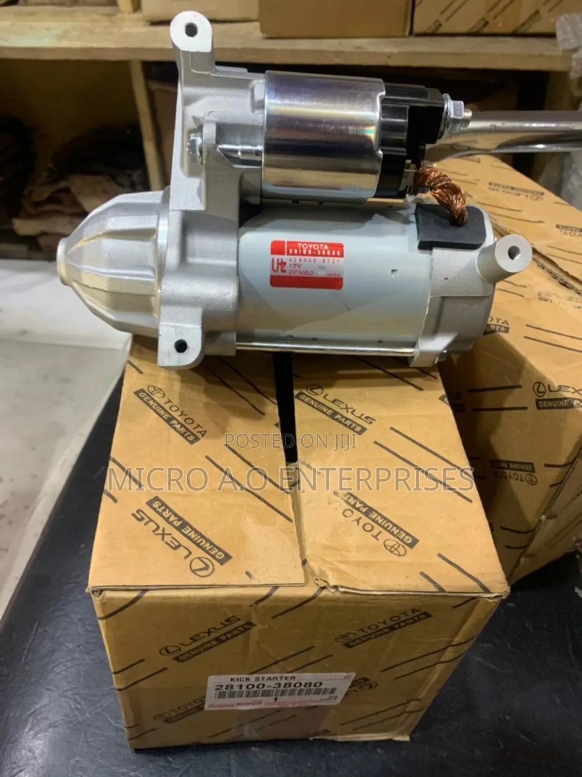 Kick Starter Lx570 2018