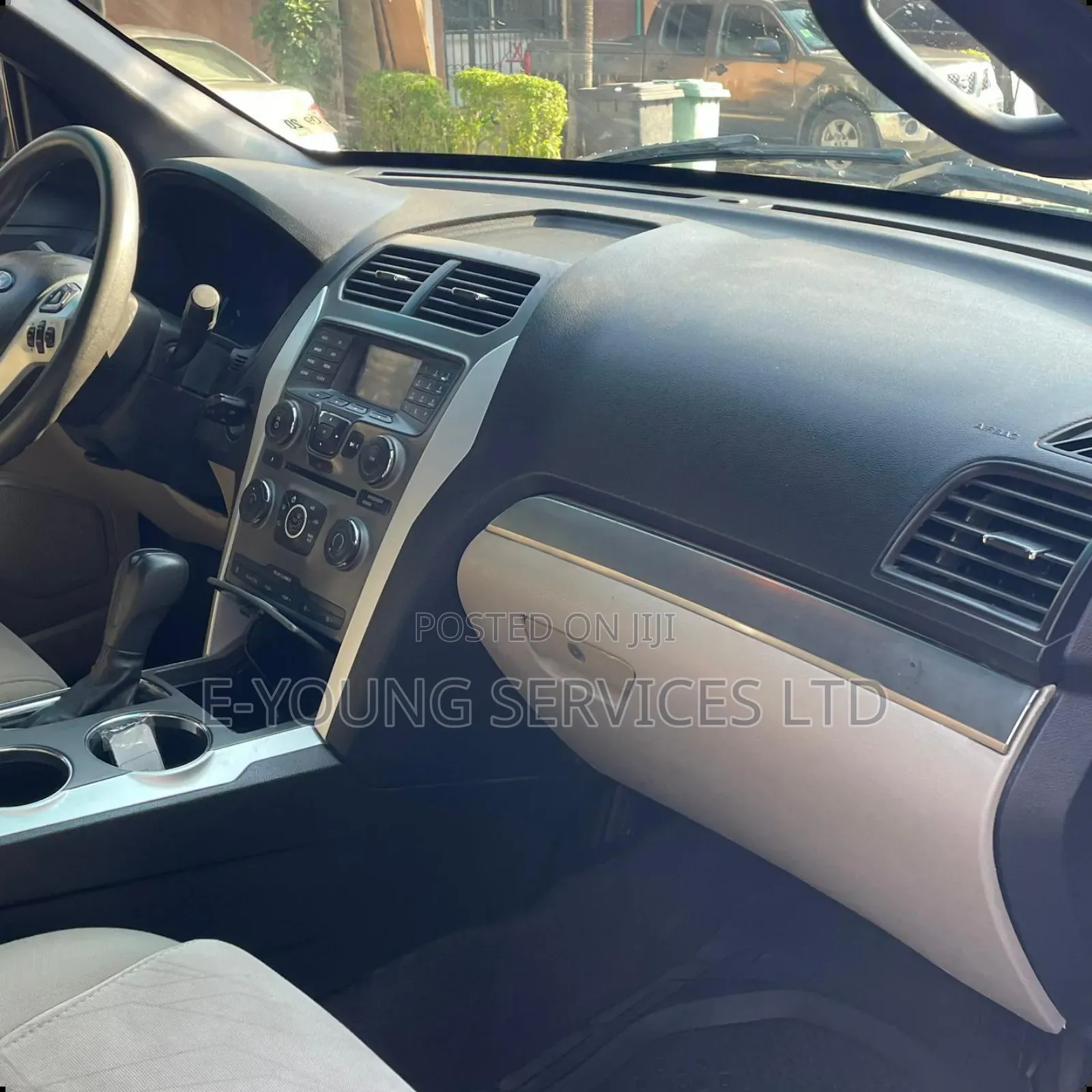 Ford Explorer 2013 Black