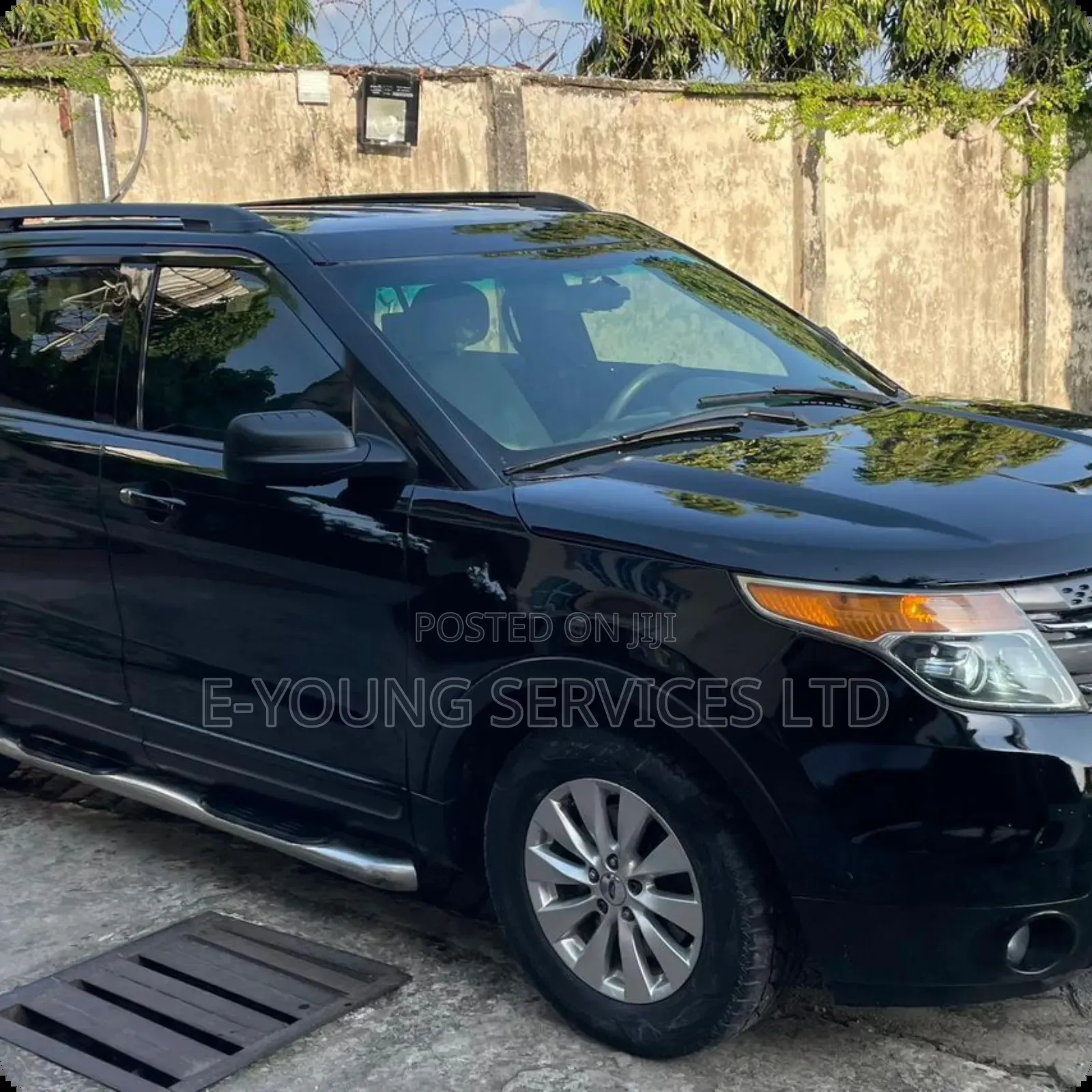 Ford Explorer 2013 Black