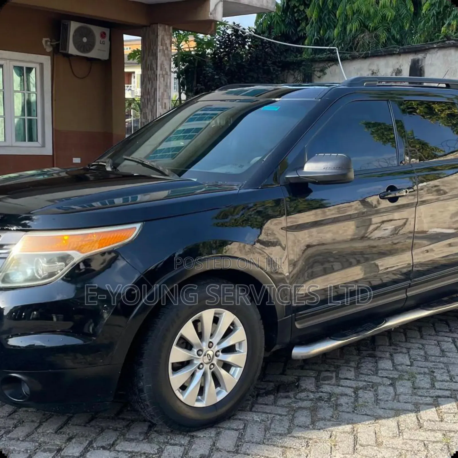 Ford Explorer 2013 Black