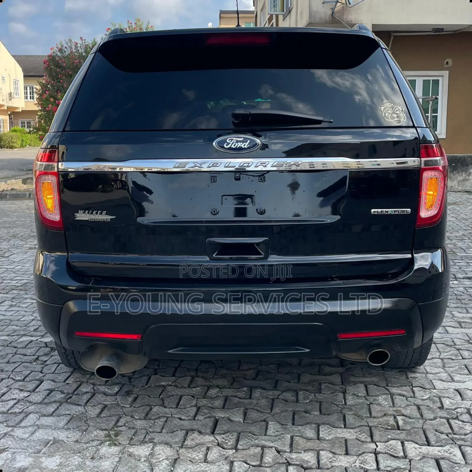 Ford Explorer 2013 Black