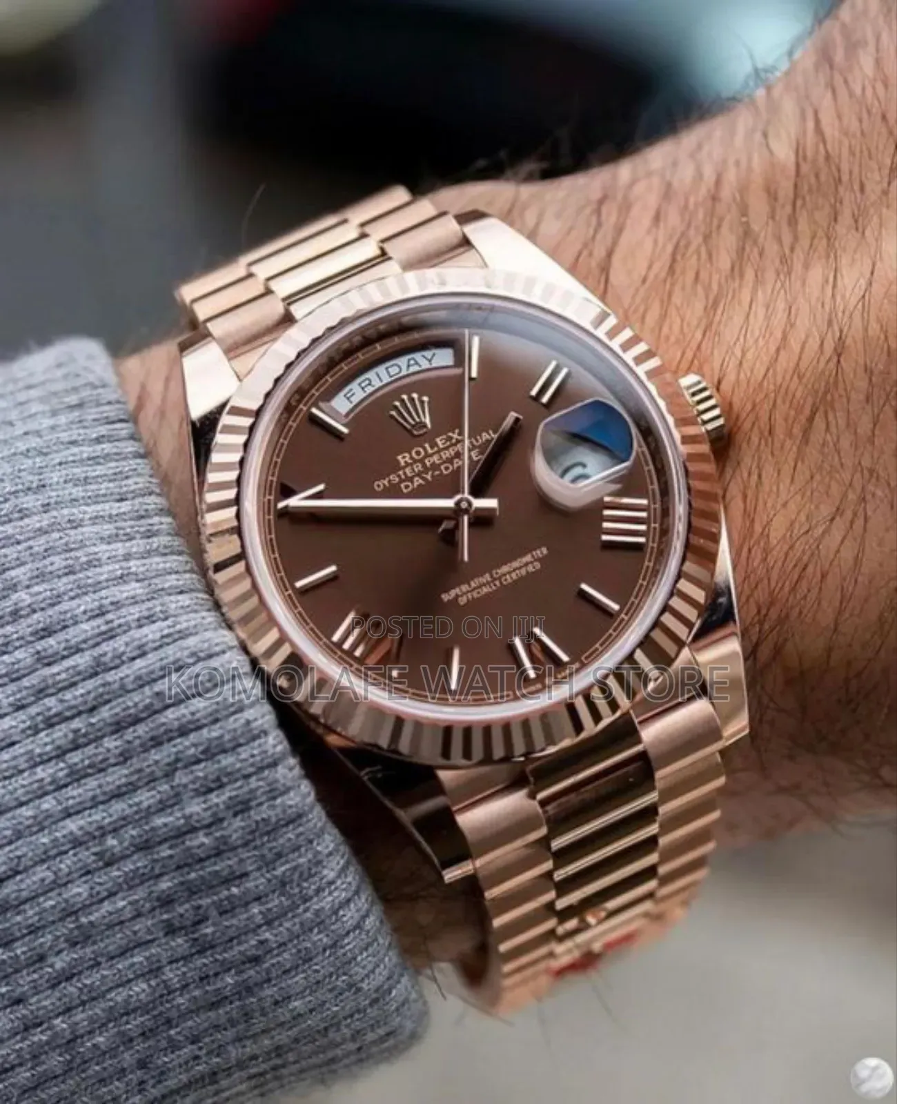 Rolex Luxury Automatic