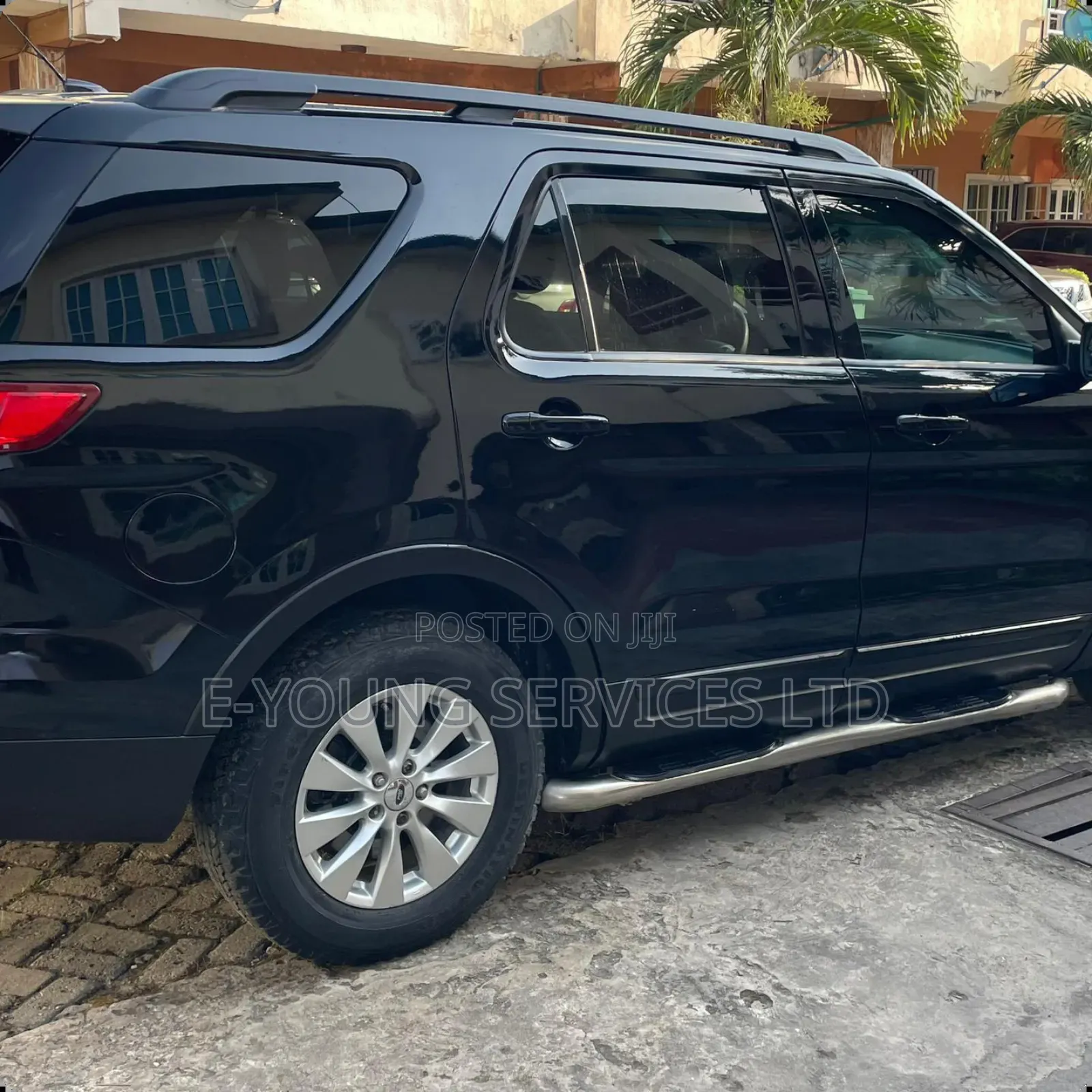 Ford Explorer 2013 Black