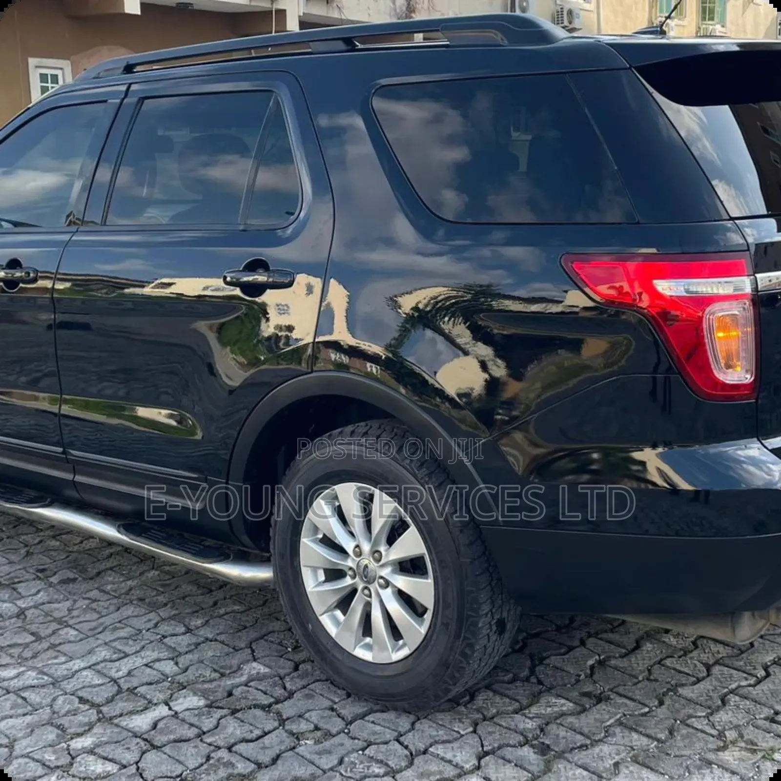 Ford Explorer 2013 Black