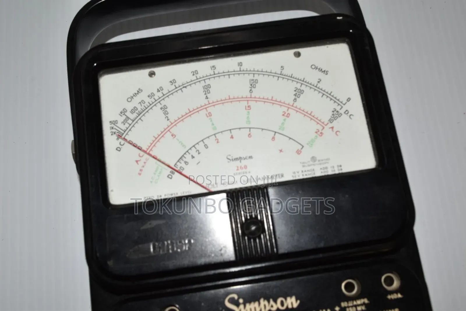 Simpson 260 Series 6 Analog Multimeter