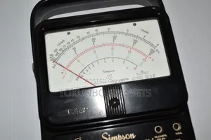 Simpson 260 Series 6 Analog Multimeter