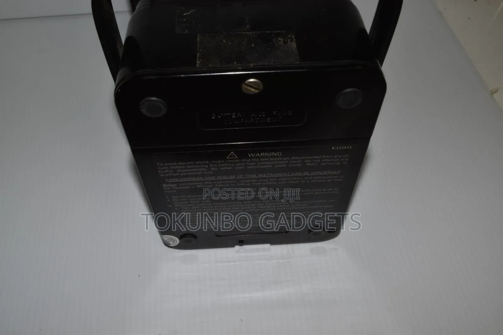 Simpson 260 Series 6 Analog Multimeter