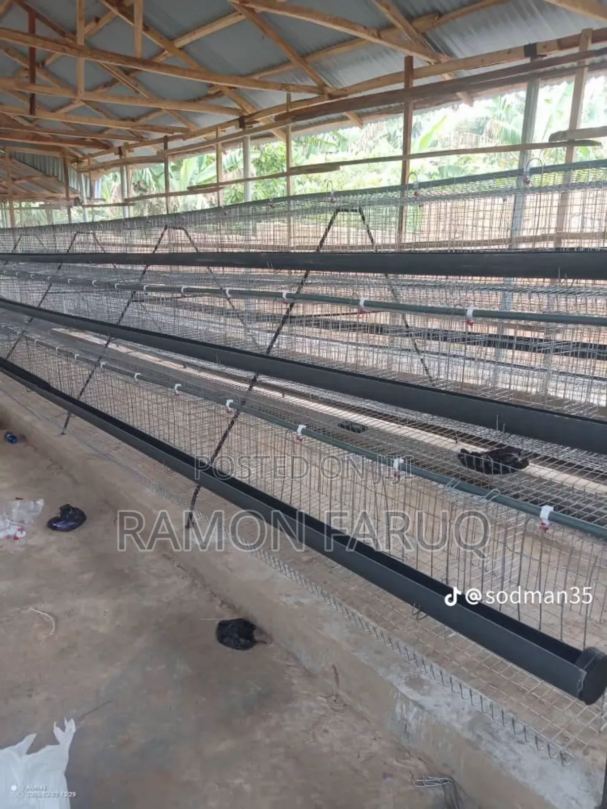 Battery Cage