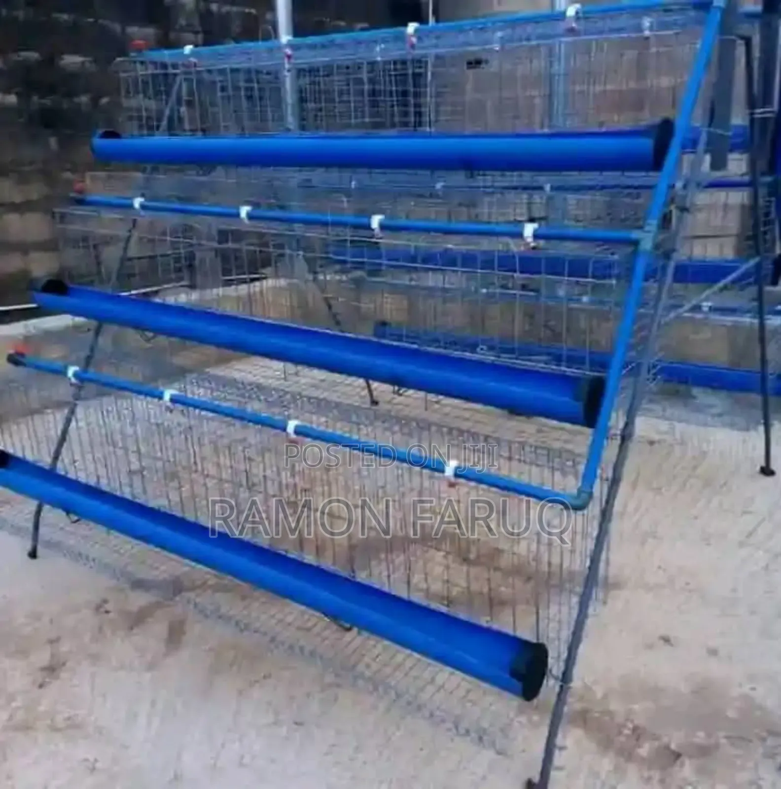 Battery Cage