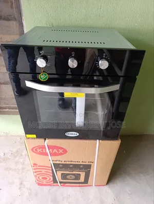 Kimax 60cm(75l)In-Built Electric and Gas Oven.