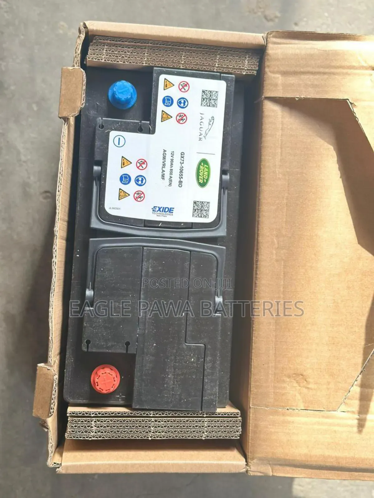 Land Rover Agm Battery for sale - eagle pawa batteries Price: ₦ 300,000 ...