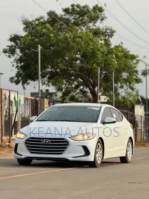 Hyundai Elantra 2017 White