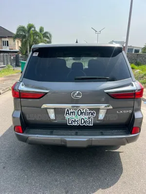 Lexus LX 570 AWD 2017 Gray